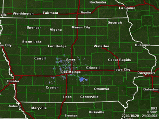 Regional Infrared Satellite