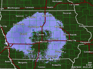 Regional Infrared Satellite