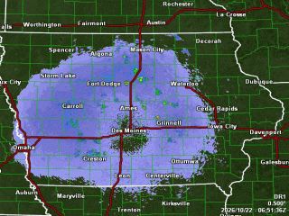 Regional Infrared Satellite
