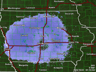 Regional Infrared Satellite