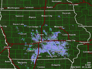 Regional Infrared Satellite