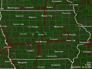 Regional Infrared Satellite