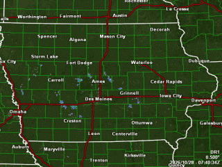 Regional Infrared Satellite