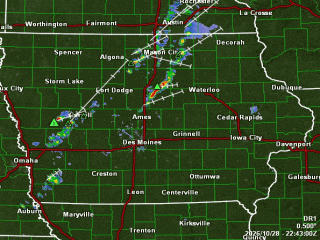 Regional Infrared Satellite