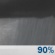 Tonight: Showers and thunderstorms likely, then showers and possibly a thunderstorm after 9pm. Some of the storms could produce heavy rainfall.  Low around 68. West northwest wind around 6 mph becoming southeast in the evening.  Chance of precipitation is 90%. New rainfall amounts between 1 and 2 inches possible. 