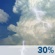 Sunday: A 30 percent chance of showers and thunderstorms, mainly before 1pm.  Partly sunny, with a high near 92. South southwest wind around 14 mph, with gusts as high as 25 mph.  New rainfall amounts of less than a tenth of an inch, except higher amounts possible in thunderstorms. 